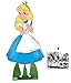 Produktbild Alice von Alice im Wunderland Disney Lebensgrosse Pappaufsteller - mit 25cm x 20cm foto