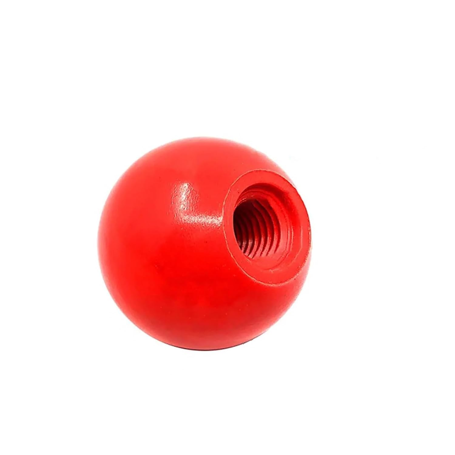 GKIRQVPE Threaded Ball Knob， Bakelite Solid Ball Nut Internal Thread M5-M16 Copper Insert Pack of 70 Multiple Sizes(Lz60-2,10pcs M5x20)