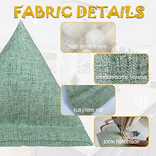 WARMTONE Bean Pillow Bolsas de almofada, suporte de celular para mesa de tecido macio para telefone