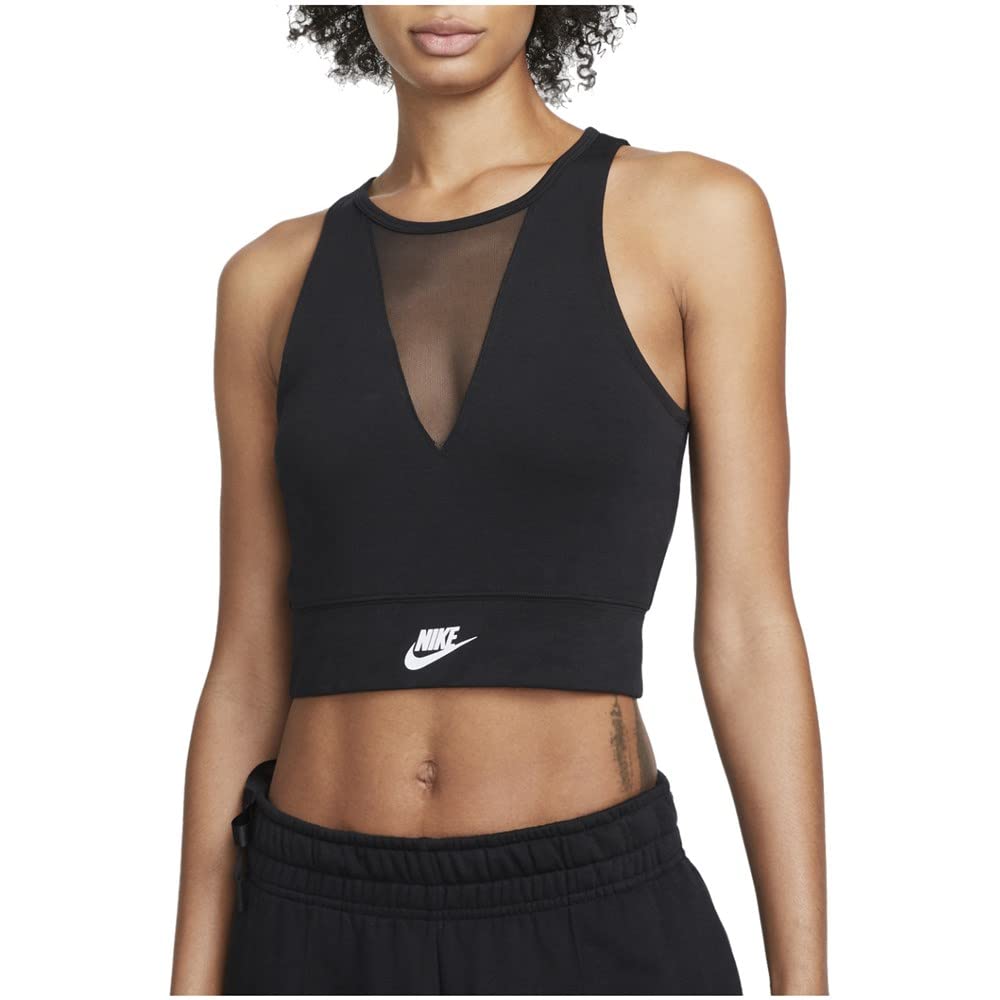 NIKE Crop Dance Tank Top/Singlet para Mujer