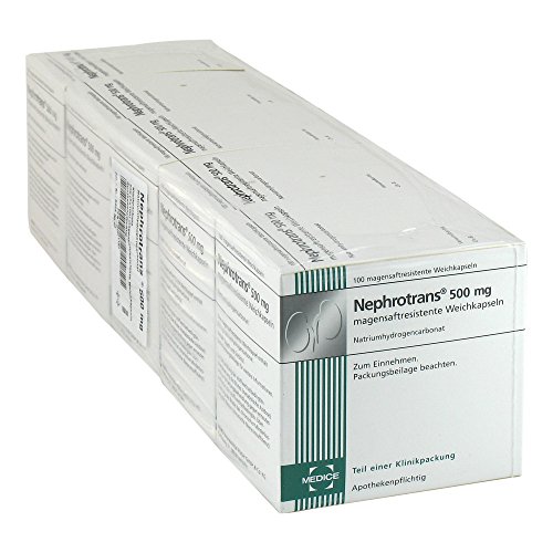 Preisvergleich Produktbild NEPHROTRANS magensaftresistente Kapseln 5X100 St