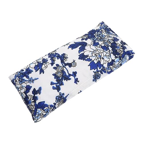 BESPORTBLE Lightweight Yoga Eyepatch Calming Yoga Pillow Lavender Seeds for Eye Fatigue Relief