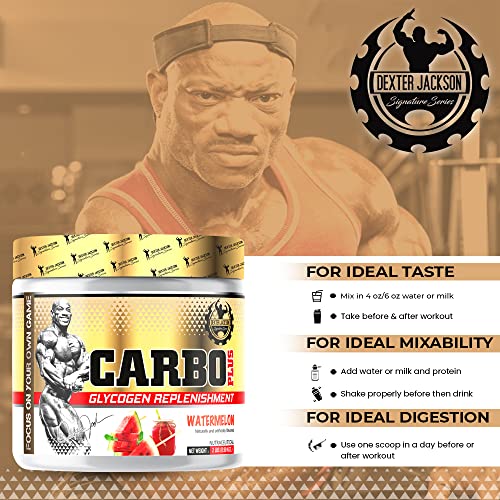 Image of Dexter Jackson Carbo Plus | Watermelon Flavor | 2 Lbs - Fuel Your Performance with Fast-Acting Carbohydrates