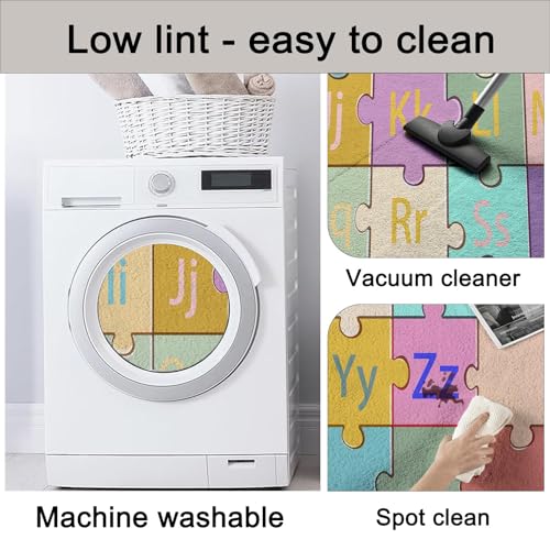 Tapis résistant aux taches et lavable pour une maison propre