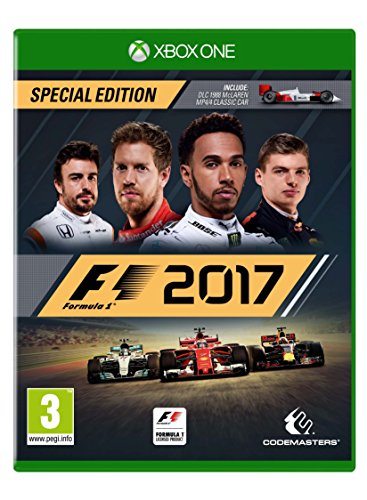 Preisvergleich Produktbild F1 2017 Special Edition - [Xbox One] - [AT-PEGI]