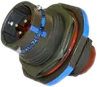 MS3474W12-3PY Connector Circular Receptacle 3 Position Gold Crimp JMS3474W12-3PY Date Code:1833