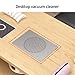 HJAGDJ Modern Nail Desk with Dust Collector, Nail Table for Nail Tech, Manicure Table with Grooved and Drawer, Solid Wood Double Layer Nail Station, Beauty Salon Nail Tech Desk(31.5in/80cm)