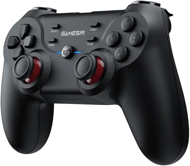 GameSir T3 2.4G PC Controller, Wireless Game Controller for Android with Turbo and Dual Motors, Gaming Controller for Android TV/TV Box