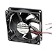 Sanyo Denki America Inc. FAN 92X25MM 12VDC RBLS DC Fans 9A0912H4021