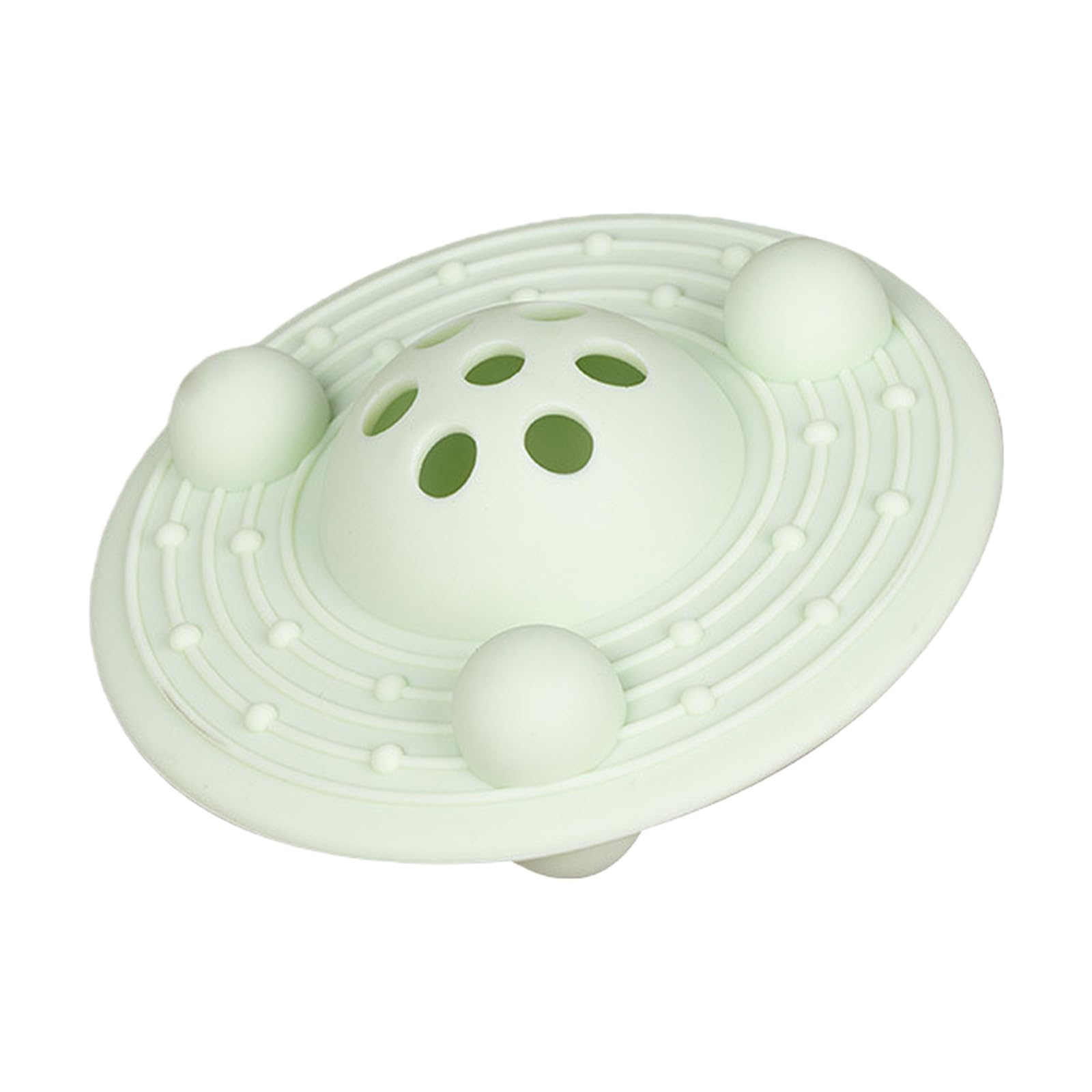 LUCKGONI Interactive Cat Toy Food Port Food Leaking Fish Shape Treat Dispenser For Mental