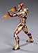 Huanxd 7 Inch Ironman Mark 42 Action Figure,(1/10 Scale) Exquisite Painting 20 Joints Movable Toy with Lots of Accessories