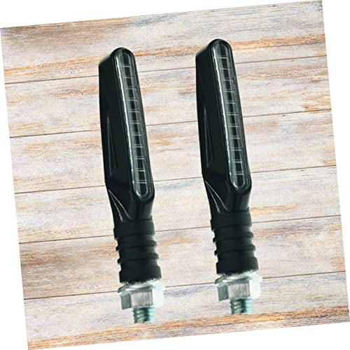 SUPVOX 2 Pçs Lâmpada De Circulação Diurna Lâmpadas LED Luz De Freio De Reboque Sinais De Volta Da Mo