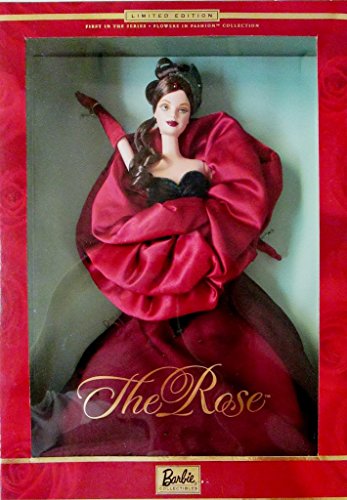 Mattel The Rose Barbie miniatura 1