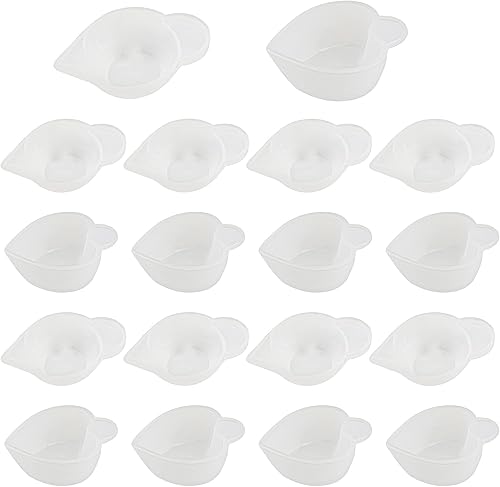 RP Remarkable Power, Paquete de 20 dispensadores de tazas de silicona para tazas medidoras pequeñas, cuencos para mezclar para manualidades de disponible en Yaxa Peru