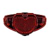 AXA 1 x achterlicht Spark achterlicht, rood