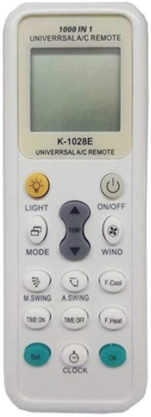 See full amazon price history chart for ANM Universal AC Remote Compatible for Most of The Brands Like Carrier, Daikin, Electrolux, Fujitsu, LG, Mitsubishi, Panasonic, Samsung,Onida, Lloyd - Does Not Work for Window Acs ANM Universal AC Remote Compatible for Most of The Brands Like Carrier, Daikin, Electrolux, Fujitsu, LG, Mitsubishi, Panasonic, Samsung,Onida, Lloyd - Does Not Work for Window Acs (B092W7N31C) Amazon Price History, Amazon Price Tracker