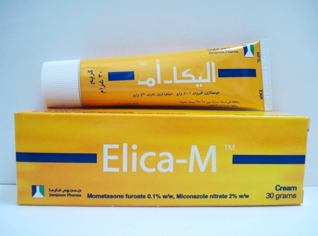 Elica M Cream 30g