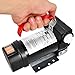 Goplus 12V 10GPM Electric Fuel Transfer Pump Kit Diesel Kerosene Oil Transfer Extractor W/Hose & Nozzle
