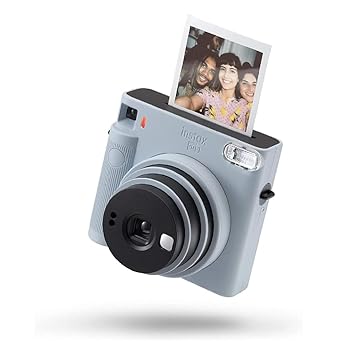 Fujifilm Instax Square SQ1 Camera - Glacier Blue - image, photos