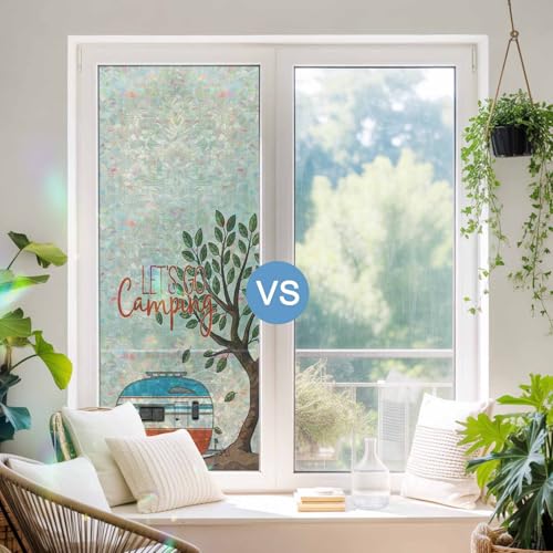 Vinilo decorativo ventana 17.7 x 78.7 pulgadas miniatura 4