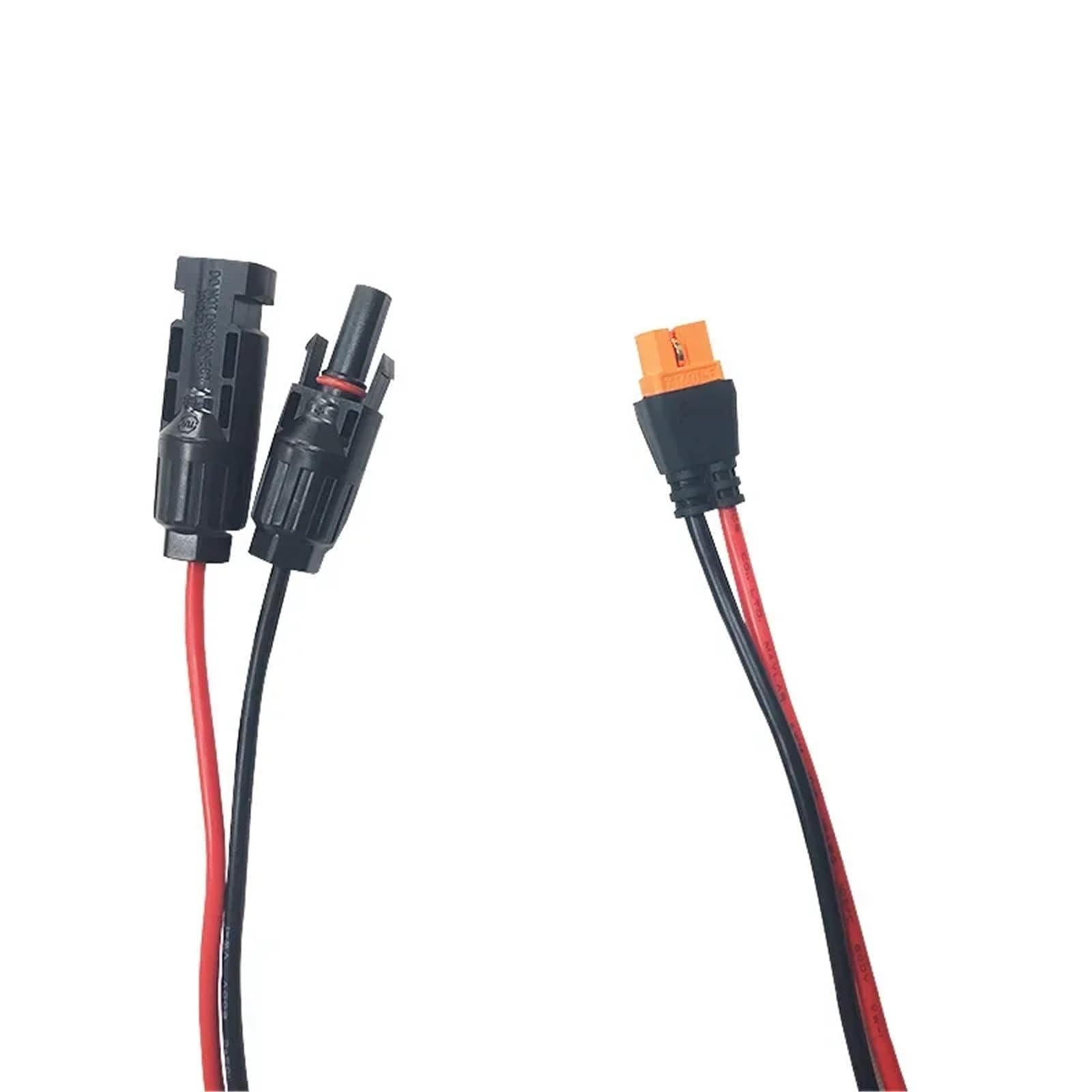 Adapter MC-4 na XT60I, kabel 10/12AWG, kabel do ładowania panelu słonecznego do generatora słonecznego, przenośny stan zasilania, 12AWG 5 m