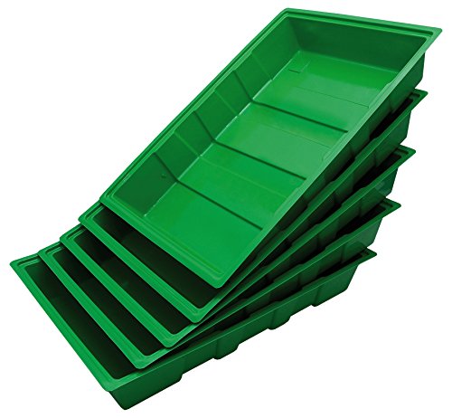 Biotop Pack de 5 bandejas para el Cultivo de Semillas (35 x 23,5 cm), B2010