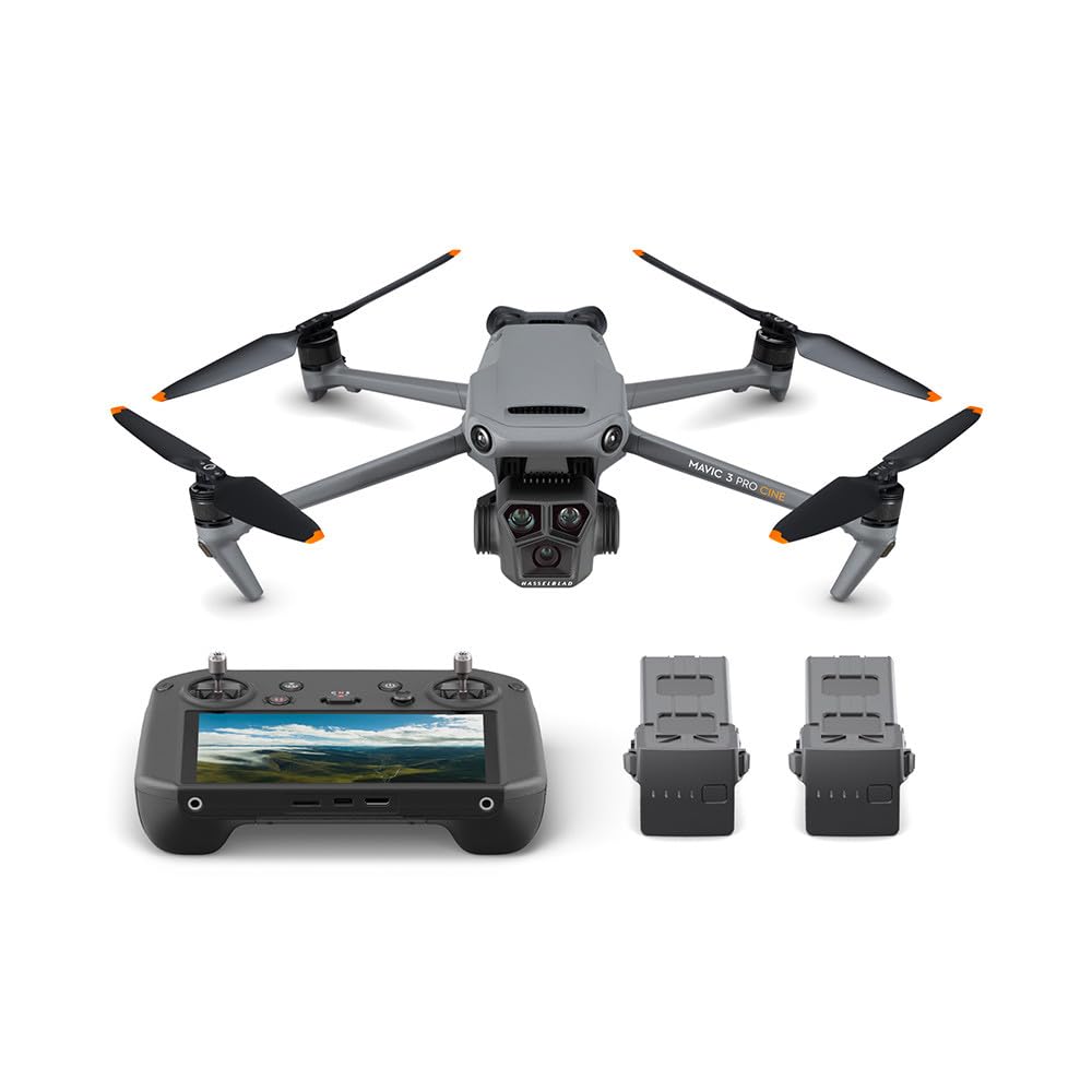 Drone DJI Mavic 3 Pro Cine Premium Combo RC Pro - DJI030 | Amazon