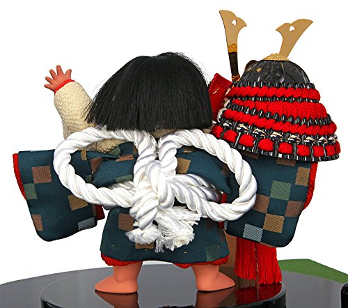 五月人形兜金太