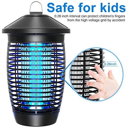 Reviews for PALONE Bug Zapper 20W 4500V for Outdoor and Indoor High Powered Electric Mosquito
