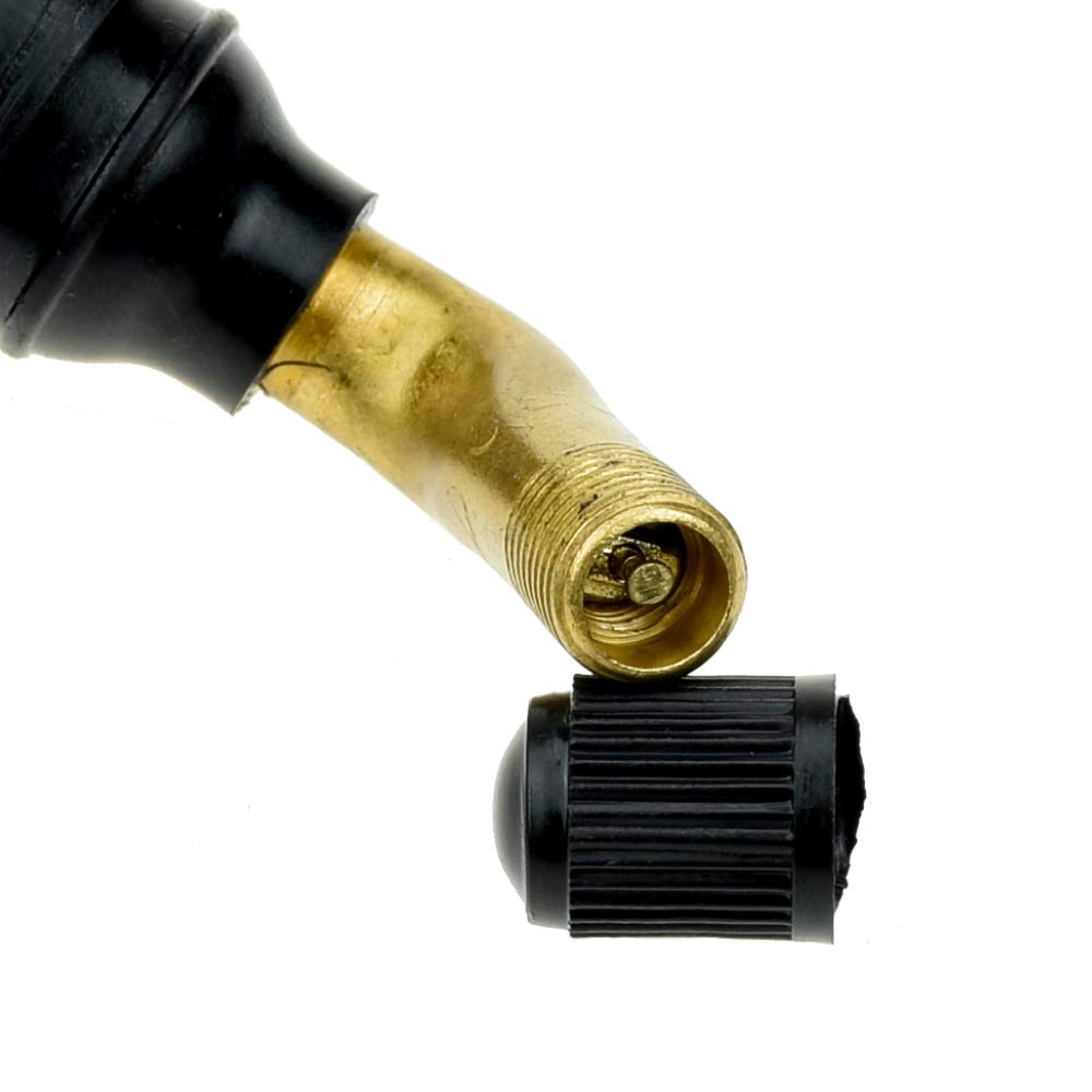 5Psc Tire Valve Stem Bent 45 Degree Angled for 50cc 150cc Scooter