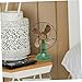 Imagen de MAGICLULU Fan de la mesa de la simulación ventilador vintage retro decoración admirador ventilador doméstico ventilador antiguo modelo de Decorar artesanía