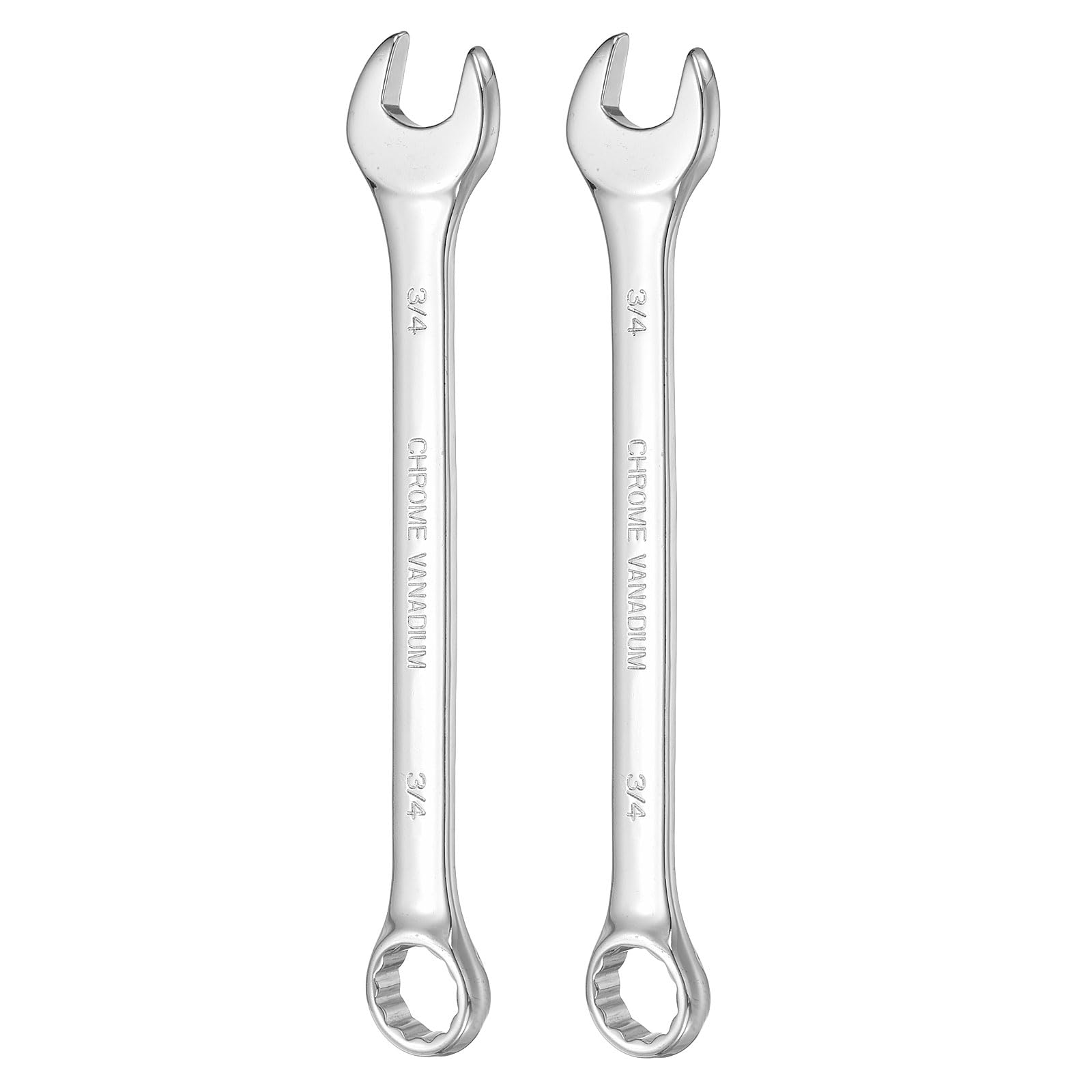 Clés mixtes de 1,9 cm à double extrémité outils pour machines et bricolage