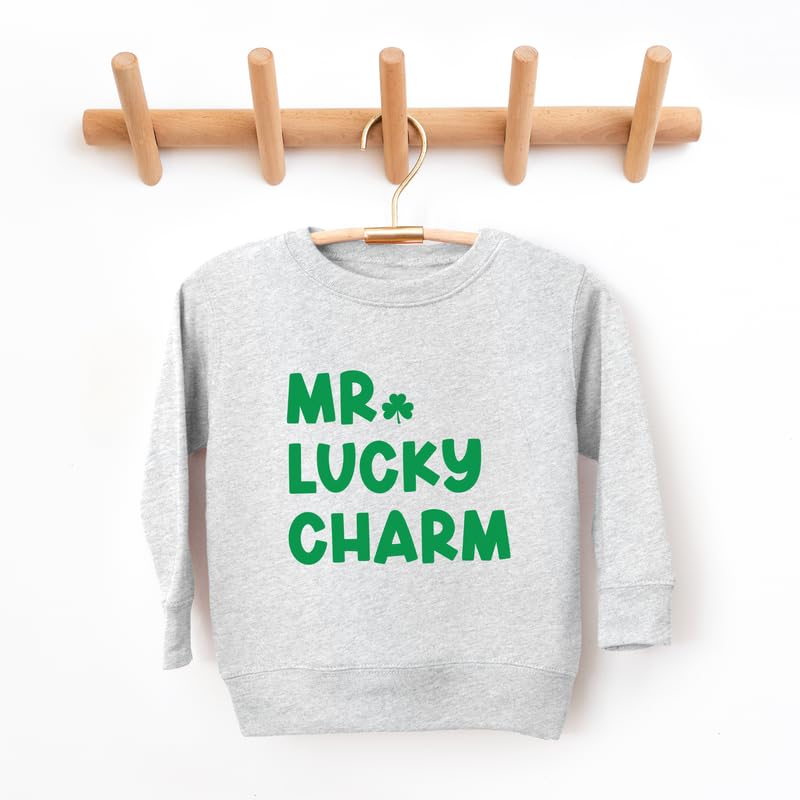 Bump and Beyond Designs Mr. Lucky Charm St. Patrick's Day Sweatshirt for Boys3