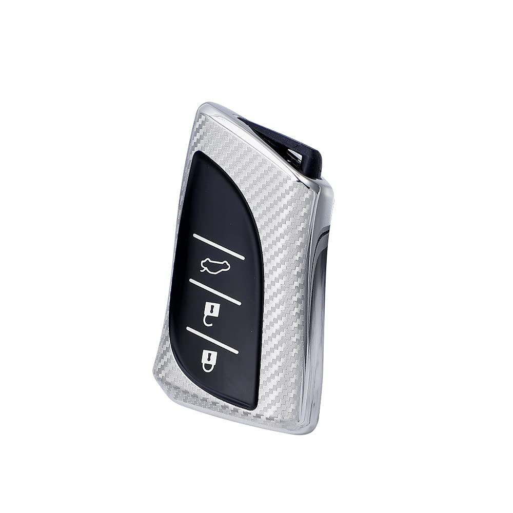 HIBEYO Custodia In Pelle TPU Per Chiave Lexus, Colore Verde, Modello Universale - 5