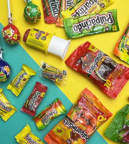 Paquete Variedad Dulces Mexicanos Mexgrim 3 lbs miniatura 6