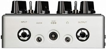 Darkglass Microtubes B7K Ultra V2 Bass Preamp Pedal w/Overdrive, 4-band EQ, Cab Sim, Aux In, and DI Output