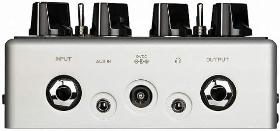 Darkglass Microtubes B7K Ultra V2 Bass Preamp Pedal w/Overdrive, 4-band EQ, Cab Sim, Aux In, and DI Output
