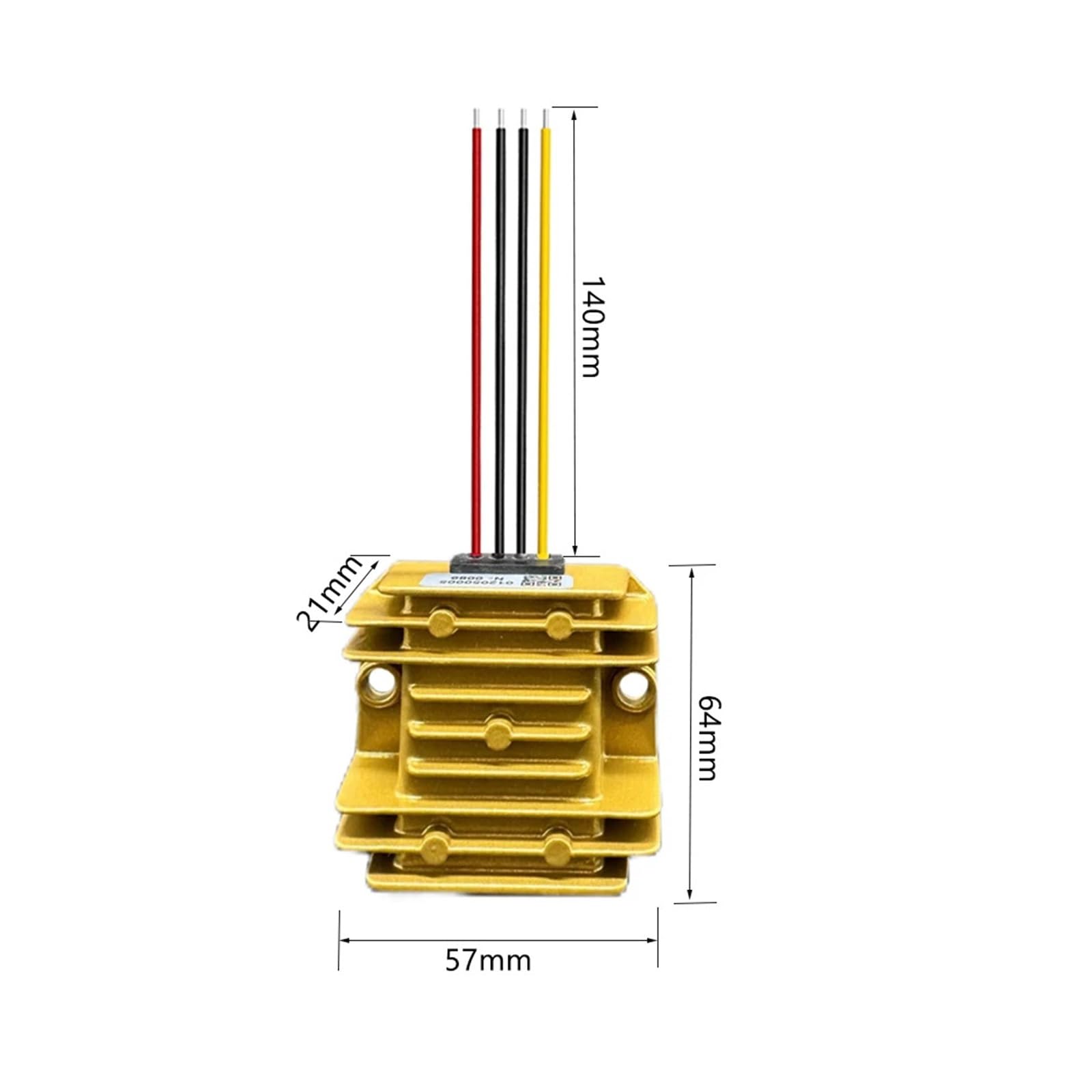 12V TO 24V 8A Boost DC DC Converter Power Module Step Up Booster
