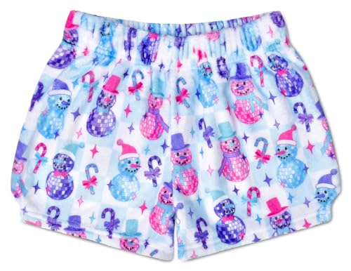 Short en polaire doux iscream pour grandes filles collection cozy