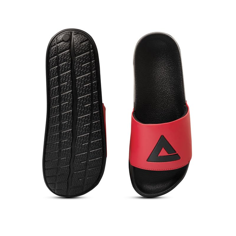 Image of ARVAN Mens Sliders | Lightweight, Anti-Slip & Cushioned Comfort Slides for Casual & Beach Use