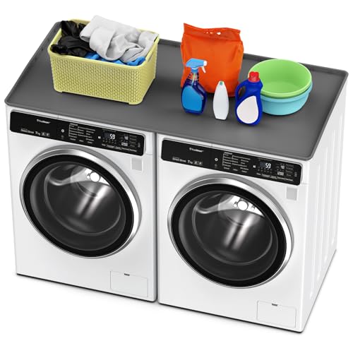 Washer Dryer Countertop - Large 54"×26.8" Washer and Dryer Covers