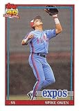1991 Topps #372 Spike Owen