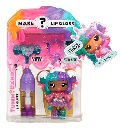 Yummiland Muñeca Lip Gloss con Cambio Misterioso miniatura 5