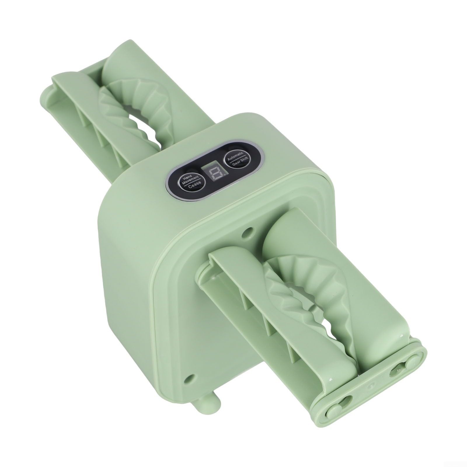 Máquina eléctrica para hacer albóndigas con 2 modos, recargable para rollos Wonton Potsticker y cocina casera (verde)