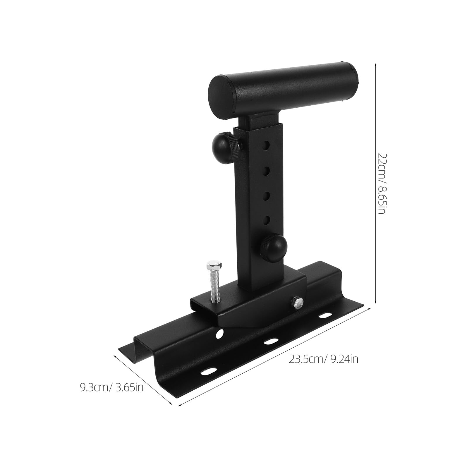 Sewroro 40kg Rack de Altavoces Soporte Fijo para Altavoces de Pared Capacidad de Carga de Soporte de Montaje para Estudio Ktv de Cine Envolvente