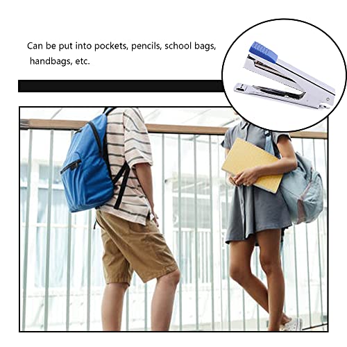 Stapler Durable Body Hand Press Stapler Portable Manual Stapler For Home Office School Supplies (Random Color) #TOP5
