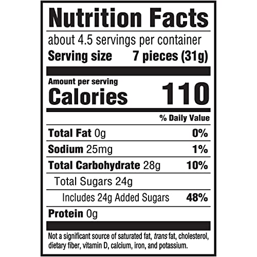 SOUR PATCH KIDS Peach Soft & Chewy Candy, Bulk Candy, 12-4.96 oz Bags - Thumbnail 6