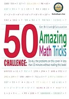 50 Amazing Math Tricks 1480294888 Book Cover