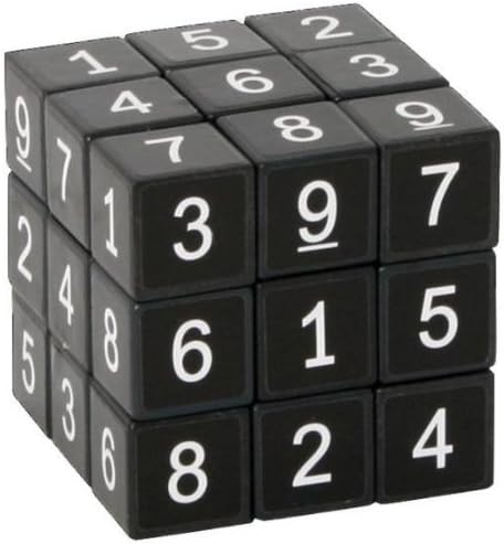 The Sudoku dice.