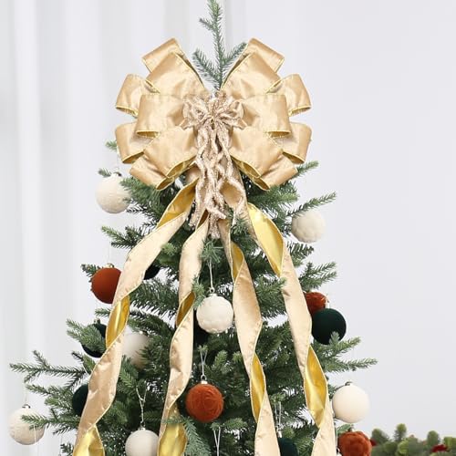 SY Super Bang Velvet Christmas Tree Topper